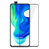 Microsonic Xiaomi Redmi K30 Pro Tam Kaplayan Temperli Cam Ekran Koruyucu Siyah [Redmi K30 Pro ile Uyumlu Ekran Koruyucu]