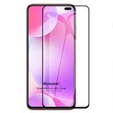 Microsonic Xiaomi Redmi K30 Tam Kaplayan Temperli Cam Ekran Koruyucu Siyah [Redmi K30 ile Uyumlu Ekran Koruyucu]