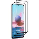 Microsonic Xiaomi Redmi Note 10 Crystal Seramik Nano 2 Adet Siyah Ekran Koruyucu