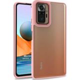 Microsonic Xiaomi Redmi Note 10 Pro Max Bright Planet Rose Gold Cep Telefonu Kılıfı
