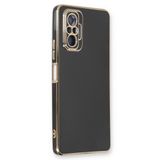 Microsonic Xiaomi Redmi Note 10 Pro Max Olive Plated Siyah Kılıf