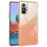 Microsonic Xiaomi Redmi Note 10 Pro Max Shock Absorbing Şeffaf Cep Telefonu Kılıfı