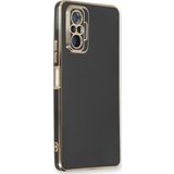 Microsonic Xiaomi Redmi Note 10 Pro Olive Plated Siyah Kılıf