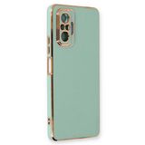 Microsonic Xiaomi Redmi Note 10 Pro Olive Plated Yeşil Kılıf