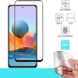 Microsonic Xiaomi Redmi Note 10 Pro Seramik Matte Flexible Siyah Ekran Koruyucu