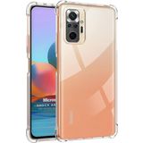 Microsonic Xiaomi Redmi Note 10 Pro Shock Absorbing Şeffaf Cep Telefonu Kılıfı