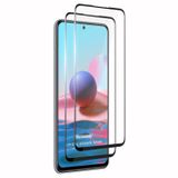 Microsonic Xiaomi Redmi Note 10S Crystal Seramik Nano Ekran Koruyucu Siyah (2 Adet) [Redmi Note 10S ile Uyumlu Ekran Koruyucu - Siyah]