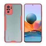 Microsonic Xiaomi Redmi Note 10S Paradise Glow Pembe Cep Telefonu Kılıfı