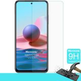 Microsonic Xiaomi Redmi Note 10S Tempered Glass Cam Ekran Koruyucu