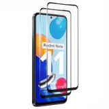 Microsonic Xiaomi Redmi Note 11 Crystal Seramik Nano 2 Adet Siyah Ekran Koruyucu