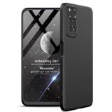 Microsonic Xiaomi Redmi Note 11 Double Dip 360 Protective Siyah Cep Telefonu Kılıfı