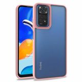 Microsonic Xiaomi Redmi Note 11 Pro 5G Bright Planet Rose Gold Cep Telefonu Kılıfı