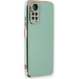 Microsonic Xiaomi Redmi Note 11 Pro 5G Olive Plated Yeşil Cep Telefonu Kılıfı