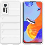 Microsonic Xiaomi Redmi Note 11 Pro 5G Oslo Prime Beyaz Cep Telefonu Kılıfı