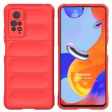 Microsonic Xiaomi Redmi Note 11 Pro 5G Oslo Prime Kırmızı Cep Telefonu Kılıfı