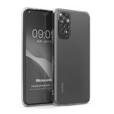Microsonic Xiaomi Redmi Note 11 Pro 5G Transparent Soft Şeffaf Cep Telefonu Kılıfı