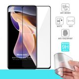 Microsonic Xiaomi Redmi Note 11 Pro Plus Seramik Matte Flexible Ekran Koruyucu Siyah [Redmi Note 11 Pro Plus ile Uyumlu Ekran Koruyucu]