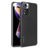 Microsonic Xiaomi Redmi Note 11 Pro Plus Transparent Soft Şeffaf Cep Telefonu Kılıfı