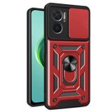 Microsonic Xiaomi Redmi Note 11E için Kılıf Impact Resistant Kırmızı [Redmi Note 11E ile Uyumlu Kılıf - Siyah]