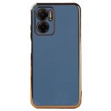 Microsonic Xiaomi Redmi Note 11E için Kılıf Olive Plated Lavanta Grisi [Redmi Note 11E ile Uyumlu Kılıf - Lavanta Grisi]