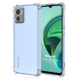 Microsonic Xiaomi Redmi Note 11E için Kılıf Shock Absorbing Şeffaf [Redmi Note 11E ile Uyumlu Kılıf - Şeffaf]