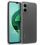 Microsonic Xiaomi Redmi Note 11E için Kılıf Transparent Soft Şeffaf [Redmi Note 11E ile Uyumlu Kılıf - Beyaz]