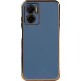 Microsonic Xiaomi Redmi Note 11E Kılıf Olive Plated Lavanta Grisi