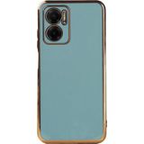Microsonic Xiaomi Redmi Note 11E Kılıf Olive Plated Yeşil
