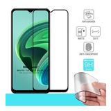 Microsonic Xiaomi Redmi Note 11E Seramik Matte Flexible Siyah Ekran Koruyucu