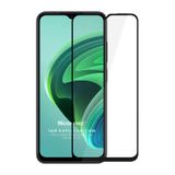 Microsonic Xiaomi Redmi Note 11E Tam Kaplayan Temperli Cam Ekran Koruyucu Siyah [Redmi Note 11E ile Uyumlu Ekran Koruyucu - Siyah]