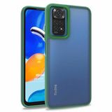 Microsonic Xiaomi Redmi Note 11S Bright Planet Yeşil Cep Telefonu Kılıfı