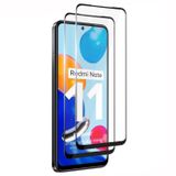 Microsonic Xiaomi Redmi Note 11S Crystal Seramik Nano 2 Adet Siyah Ekran Koruyucu