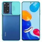 Microsonic Xiaomi Redmi Note 11s Kılıf Slide Camera Lens Protection Turkuaz