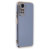 Microsonic Xiaomi Redmi Note 11S Olive Plated Lavanta Grisi Kılıf