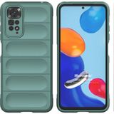 Microsonic Xiaomi Redmi Note 11S Oslo Prime Yeşil Cep Telefonu Kılıfı