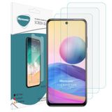 Microsonic Xiaomi Redmi Note 11S Screen Protector Nano Glass Cam Ekran Koruyucu (3`lü Paket) [Redmi Note 11S ile Uyumlu Ekran Koruyucu]