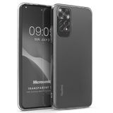 Microsonic Xiaomi Redmi Note 11S Transparent Soft Şeffaf Cep Telefonu Kılıfı