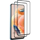Microsonic Xiaomi Redmi Note 12 Crystal Seramik Nano Ekran Koruyucu Siyah (2 Adet)