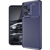 Microsonic Xiaomi Redmi Note 12 Legion Series Lacivert Cep Telefonu Kılıfı