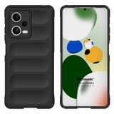 Microsonic Xiaomi Redmi Note 12 Oslo Prime Siyah Cep Telefonu Kılıfı
