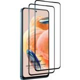 Microsonic Xiaomi Redmi Note 12 Pro 4G Crystal Seramik Nano Ekran Koruyucu Siyah (2 Adet)