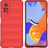 Microsonic Xiaomi Redmi Note 12 Pro 4G Oslo Prime Kırmızı Cep Telefonu Kılıfı