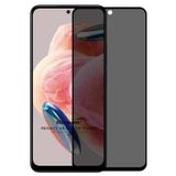 Microsonic Xiaomi Redmi Note 12 Pro 4G Privacy 5D Gizlilik Filtreli Cam Ekran Koruyucu Siyah [Redmi Note 12 Pro 4G ile Uyumlu Ekran Koruyucu - Siyah]