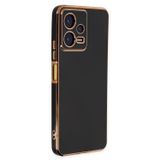 Microsonic Xiaomi Redmi Note 12 Pro+ 5G için Kılıf Olive Plated Siyah [Redmi Note 12 Pro+ 5G ile Uyumlu Kılıf - Siyah]