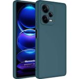 Microsonic Xiaomi Redmi Note 12 Pro+ 5G Kılıf Groovy Soft Koyu Yeşil