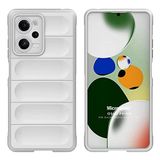 Microsonic Xiaomi Redmi Note 12 Pro için Kılıf Oslo Prime Beyaz [Redmi Note 12 Pro ile Uyumlu Kılıf - Beyaz]