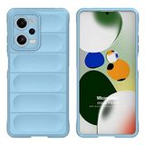Microsonic Xiaomi Redmi Note 12 Pro için Kılıf Oslo Prime Mavi [Redmi Note 12 Pro ile Uyumlu Kılıf - Mavi]