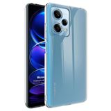 Microsonic Xiaomi Redmi Note 12 Pro Transparent Soft Şeffaf Cep Telefonu Kılıfı