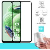 Microsonic Xiaomi Redmi Note 12 Seramik Matte Flexible Siyah Ekran Koruyucu