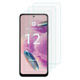 Microsonic Xiaomi Redmi Note 12S Screen Protector Nano Glass Cam Ekran Koruyucu (3`lü Paket) [Redmi Note 12S ile Uyumlu Ekran Koruyucu - Şeffaf]